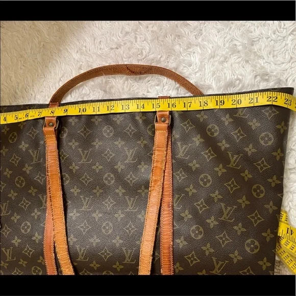 SOLD!Louis Vuitton Sac Shopping Tote - Picture 9 of 16